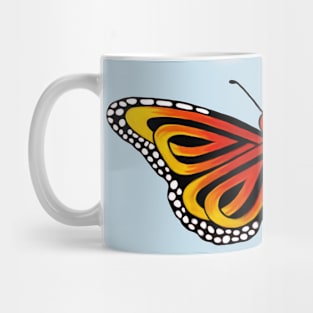 Celtic Monarch Butterfly Mug